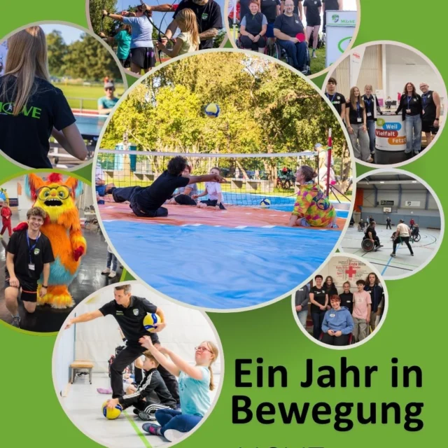 Zum Jahresende schauen wir kurz zurück: MOVE war dieses Jahr viel unterwegs.

Viele Veranstaltungen, neue Sportgruppen, neue Menschen – und vor allem: gemeinsam aktiv sein, ausprobieren, dazukommen.
Auf dem Feld, in der Halle und bei unseren Events ging es um Bewegung, Freude & Teamgeist – für Menschen mit und ohne Beeinträchtigungen.

Danke an alle SportlerInnen, TrainerInnen, UnterstützerInnen, Kooperationspartner und HelferInnen.
Ein besonderer Dank gilt Aktion Mensch und der Landesdirektion Sachsen, die diese Angebote möglich machen.

Inklusion heißt für uns nicht erklären, sondern machen.
Und damit hören wir nächstes Jahr nicht auf. 💥🏃‍♀️🤝
#MOVE #Weiterso #Inklusion #Sportfüralle