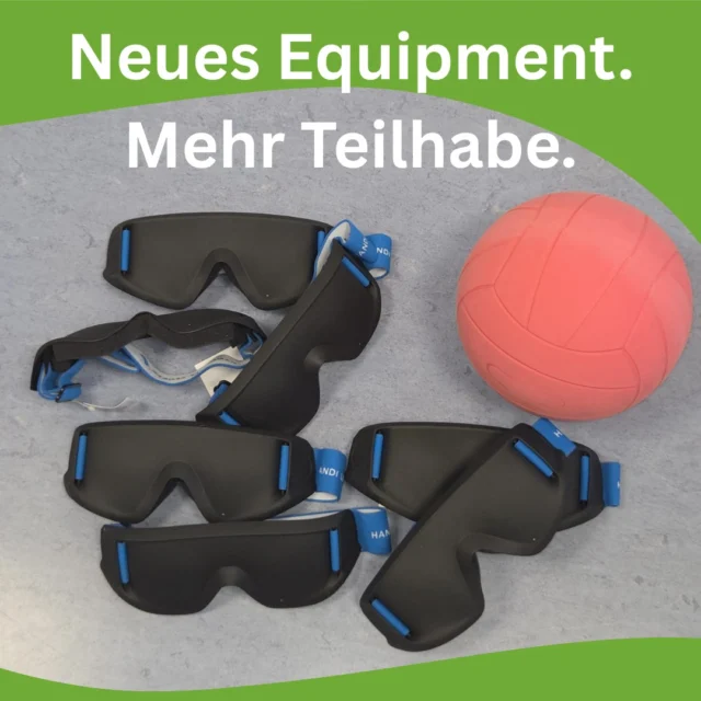 ⚽✨ Heute bei uns eingetroffen! ✨⚽
Neues Equipment für Goalball ist da 🙌

Wir freuen uns riesig auf unser Sportcamp in der ersten Ferienwoche vom 11. bis 13. Februar!
Dort probieren wir zum ersten Mal Blindenfußball aus – ein weiterer Schritt zu mehr Inklusion, Vielfalt und gemeinsamem Sport 💙🤍

👉 Jetzt seid ihr gefragt:
Welche inklusiven Fußball- oder Sportangebote wünscht ihr euch noch?
Was sollten wir unbedingt ausprobieren, damit alle mitspielen können?

Schreibt es uns in die Kommentare ⬇️⚽

#Inklusion #MOVE #Goalball #SportFürAlle #GemeinsamStark #VielfaltImSport