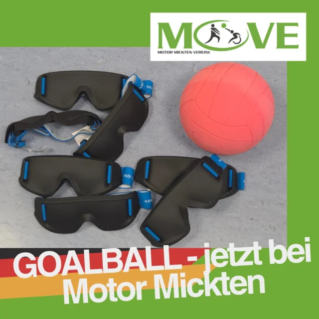 🥅 Goalball in Dresden – Sei dabei!

Schon mal Goalball ausprobiert? 
Das ist eine inklusive Teamsportart mit Klingelball – alle spielen mit blickdichten Brillen, sodass wirklich jede*r mitmachen kann.

📍 Turnhalle der 147. Grundschule, Döbelner Straße 6
🕟 16:30 – 18:00 Uhr

📩 Meld dich fürs Probetraining an: fb@motor-mickten.de

👉 Schick’s gern weiter an Leute, die Bock auf was Neues haben 🙌

#Goalball #Inklusion #Dresden #MOVE #SportFürAlle
