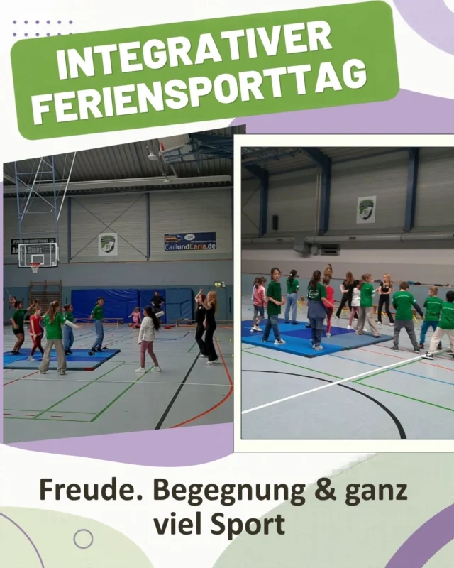Sport verbindet – unser integrativer Feriensporttag! 

Bewegung, Spaß und jede Menge gemeinsamer Erlebnisse – das stand bei unserem integrativen Feriensporttag im Mittelpunkt!

Kinder aus der Dresdner Erstaufnahmeeinrichtung und dem Hort der 26. Grundschule verbrachten gemeinsam einen sportlichen Tag voller Abwechslung.

Ob beim Kinderyoga, Fußball, Kraftzirkel oder Tanzen – alle konnten sich ausprobieren, Neues entdecken und gemeinsam Spaß haben. 

Ein riesiges Dankeschön an unsere ehrenamtlichen Helferinnen und Helfer Suse, Anna-Lena, Gustaf und Merle sowie an unsere FSJlerin Josie! 🫶 Mit eurem Engagement, eurer Zeit und euren tollen Ideen habt ihr diesen Tag zu einem besonderen Erlebnis für die Kinder gemacht.

Ebenso bedanken wir uns herzlich bei den Dresdner Verkehrsbetrieben (DVB) und der Sportjugend Dresden für die Förderung und Unterstützung, durch die dieser Feriensporttag ermöglicht wurde! 🙏

Wir freuen uns schon auf das nächste gemeinsame Sporterlebnis! 

#MotorMickten #SportVerbindet #IntegrativerFeriensporttag #IntegrationDurchSport #SportFürAlle #Dresden #GemeinsamStark #Ehrenamt #VielfaltImSport